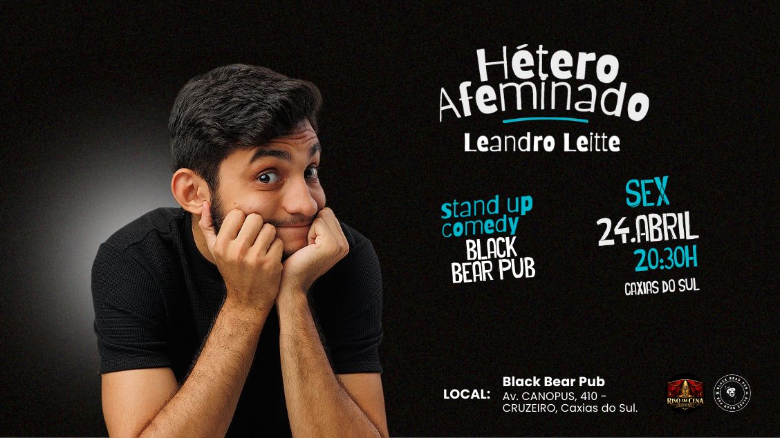 Leandro Leitte - Hetero Afeminado