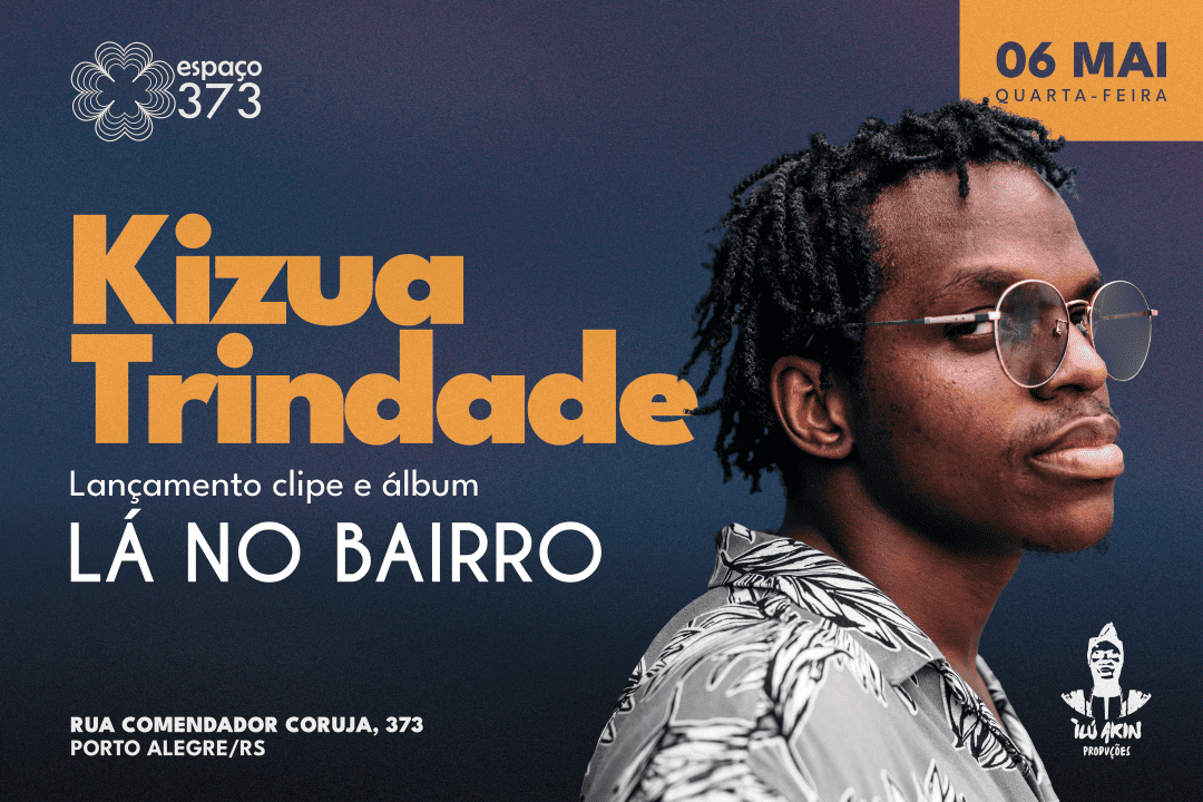 KIZUA TRINDADE - Lançamento do álbum LÁ NO BAIRRO