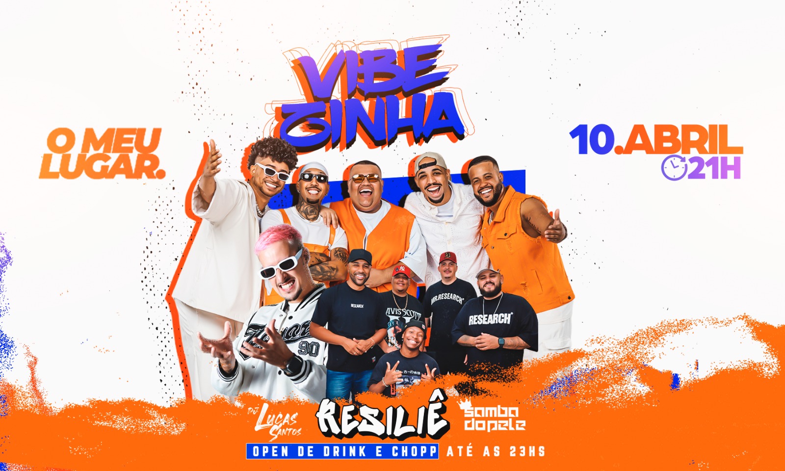 O MEU LUGAR | VIBEZINHA COM RESILIE