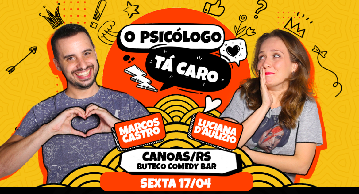 MARCOS CASTRO - STANDUP COMEDY