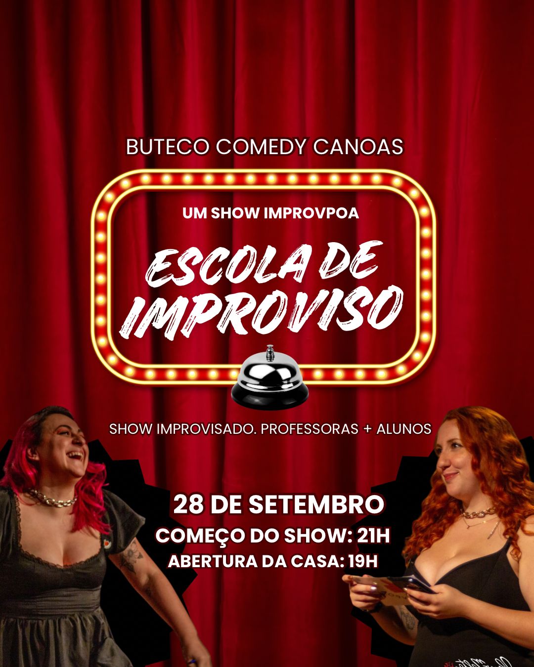 FORMATURA IMPROVPOA  - ESCOLA DE IMPROVISO