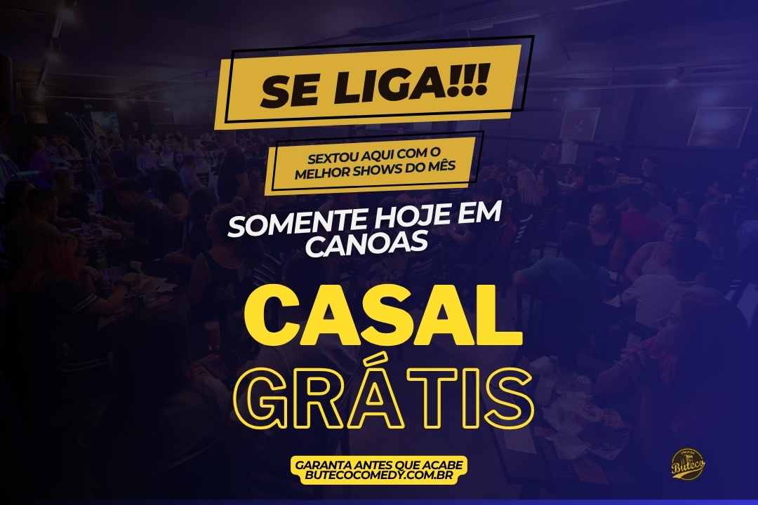 SEXTA ESPECIAL DE COMÉDIA