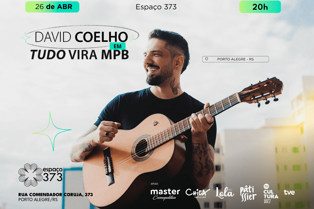 DAVID COELHO - TUDO VIRA MPB