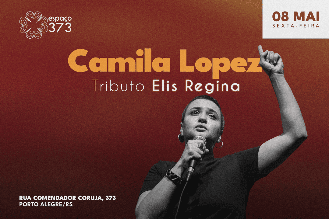 CAMILA LOPEZ - TRIBUTO ELIS REGINA