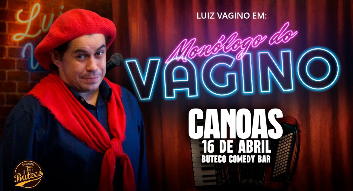 MONÓLOGO DO VAGINO - SHOW SOLO 