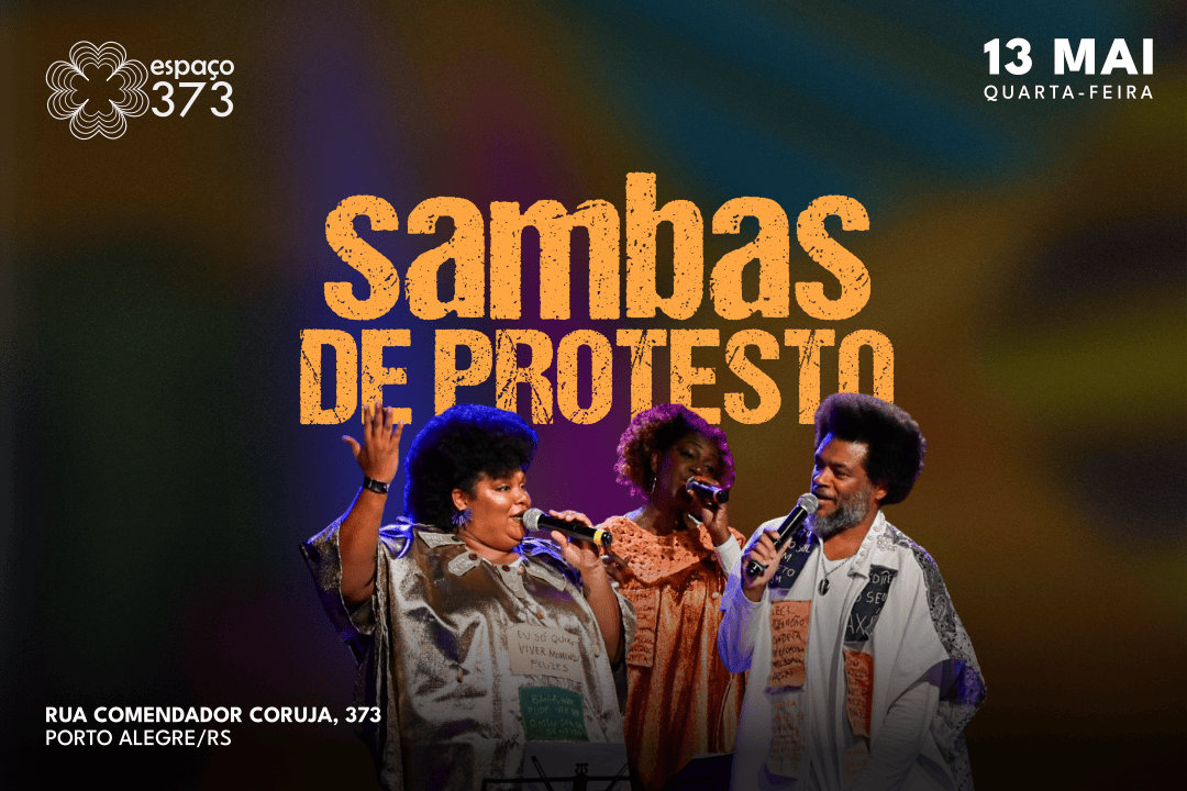 SAMBAS DE PROTESTO