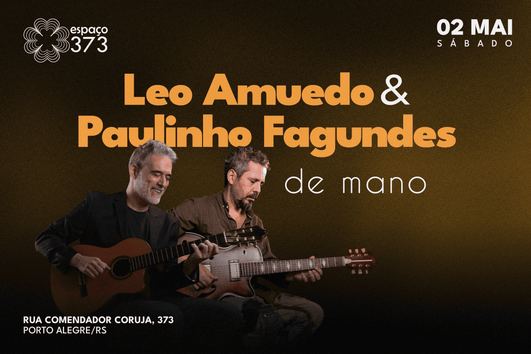LEO AMUEDO & PAULINHO FAGUNDES - DE MANO