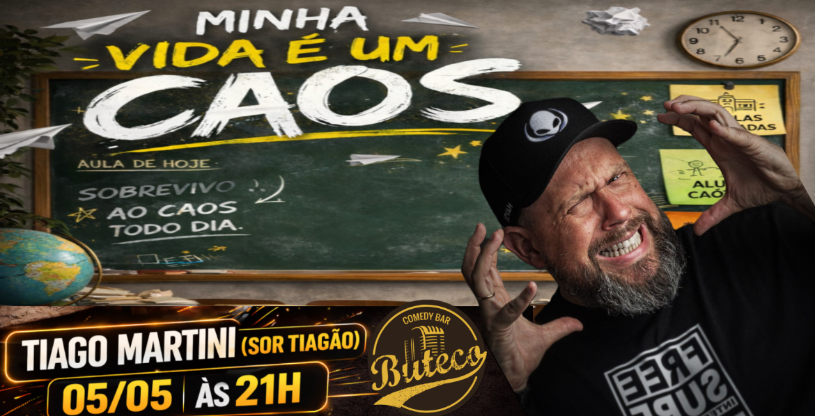 SOR TIAGÃO - SHOW SOLO