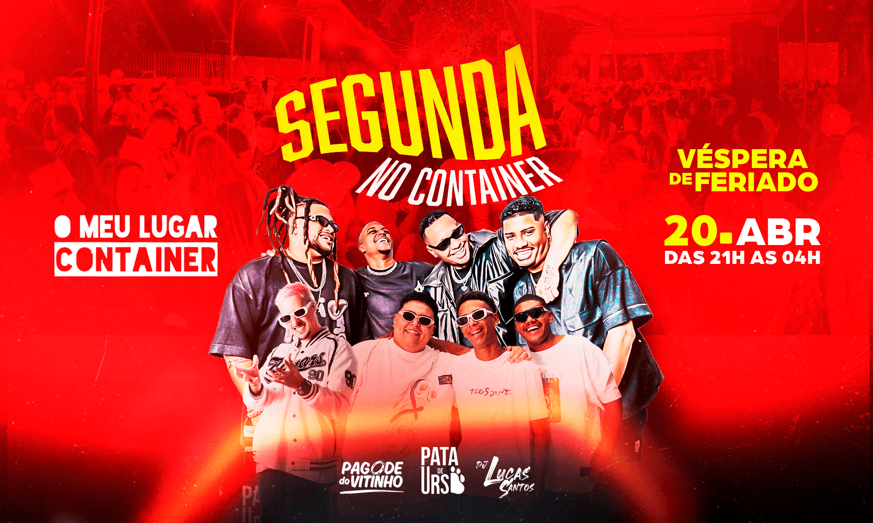 O MEU LUGAR | SEGUNDA NO CONTAINER 