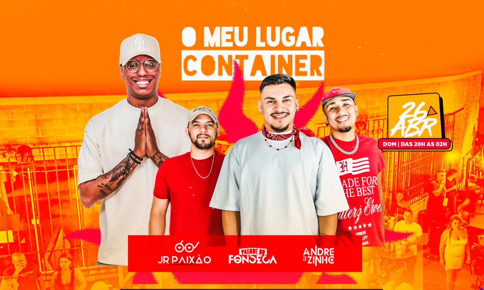 O MEU LUGAR CONTAINER | OPEN DE CHOPP