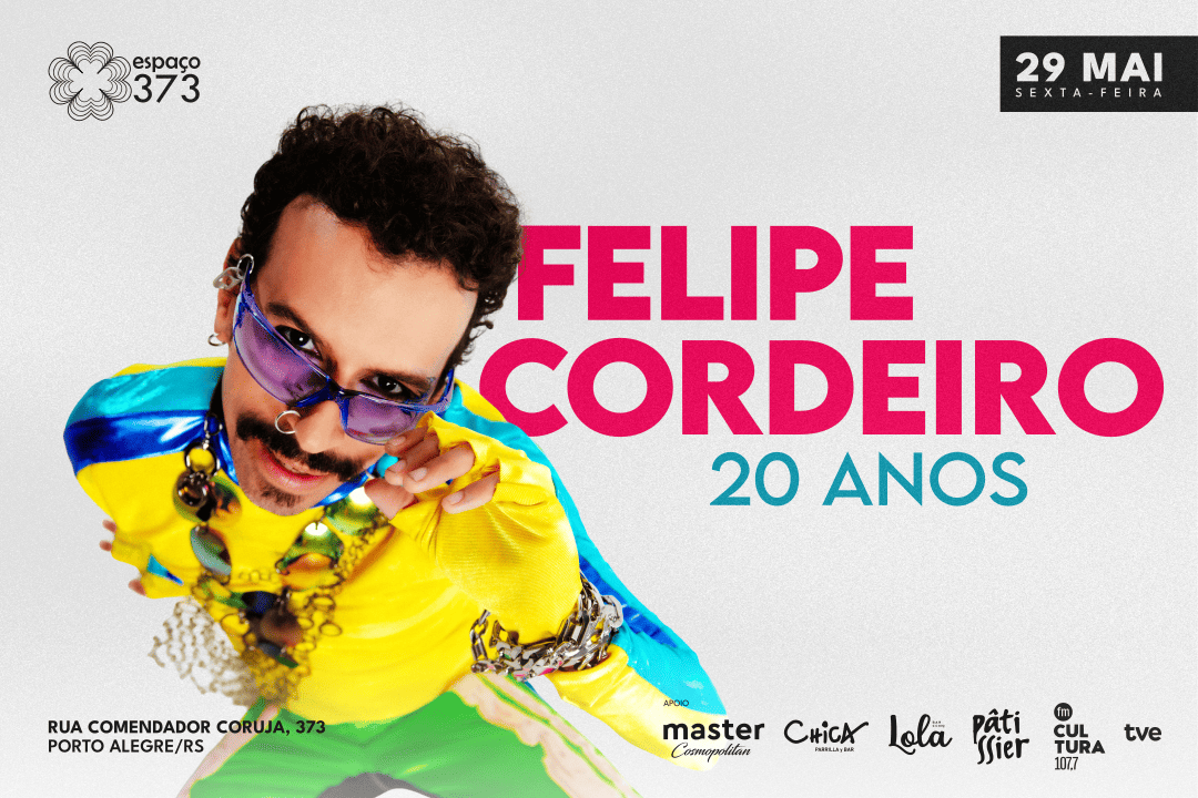 FELIPE CORDEIRO | 20 ANOS