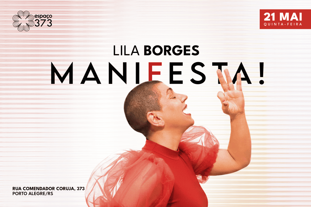 LILA BORGES - MANIFESTA!