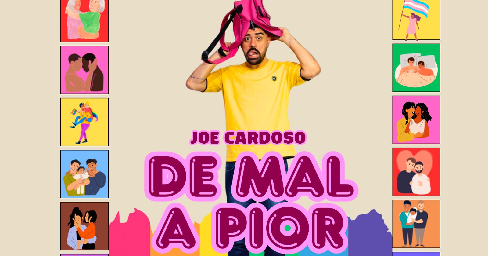 JOE CARDOSO - DE MAL A PIOR  