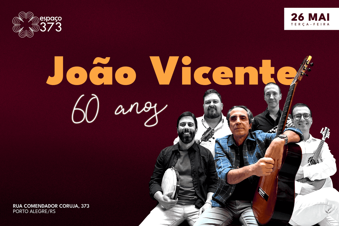 JOÃO VICENTE 60 ANOS