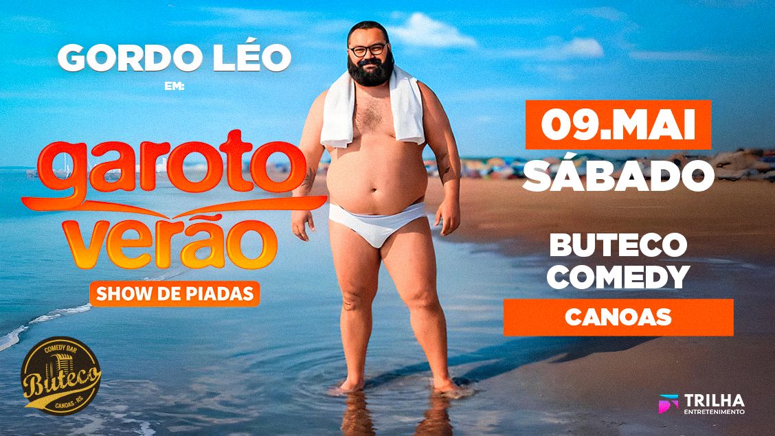 GORDO LÉO - GAROTO VERÃO  