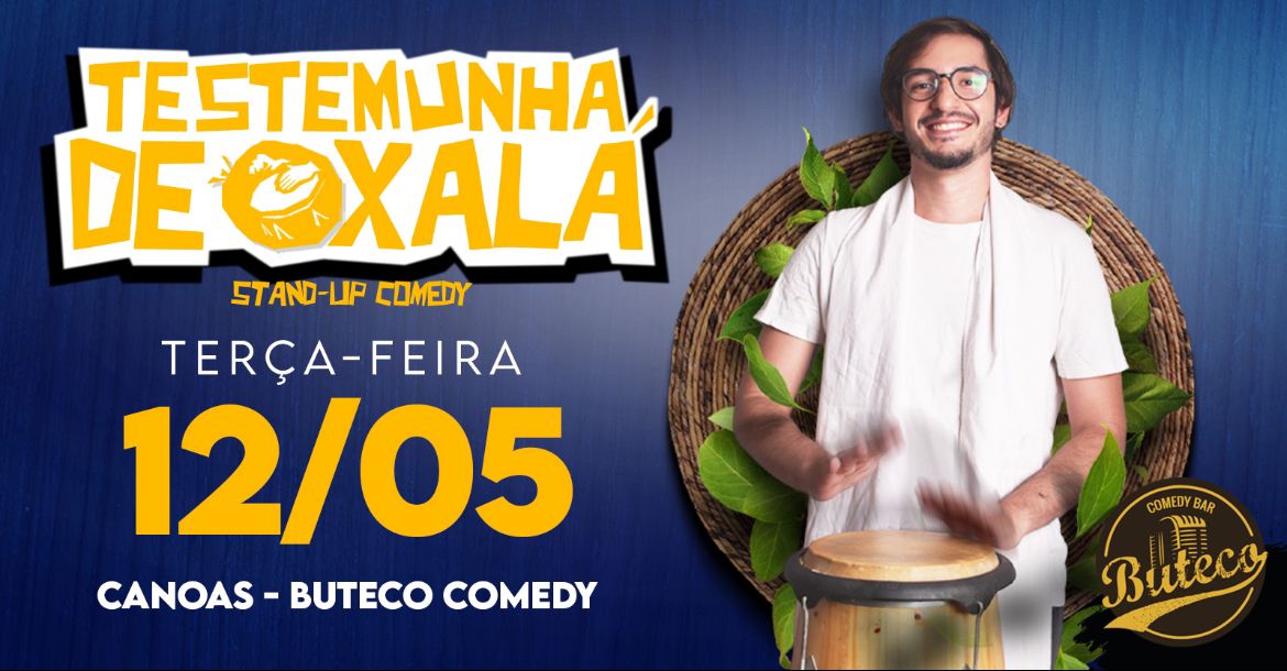 DECO MACHADO - TESTEMUNHA DE OXALÁ