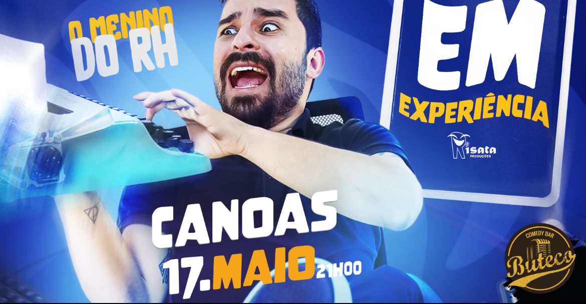 MENINO DO RH - EM EXPERIENCIA 