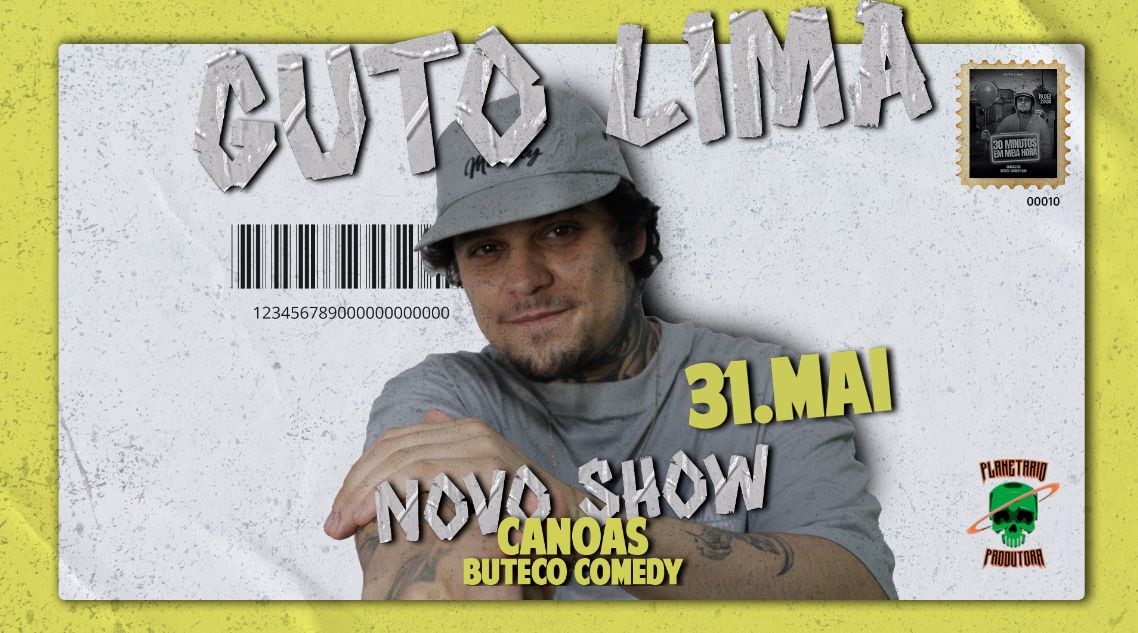 GUTO LIMA - STANDUP COMEDY   