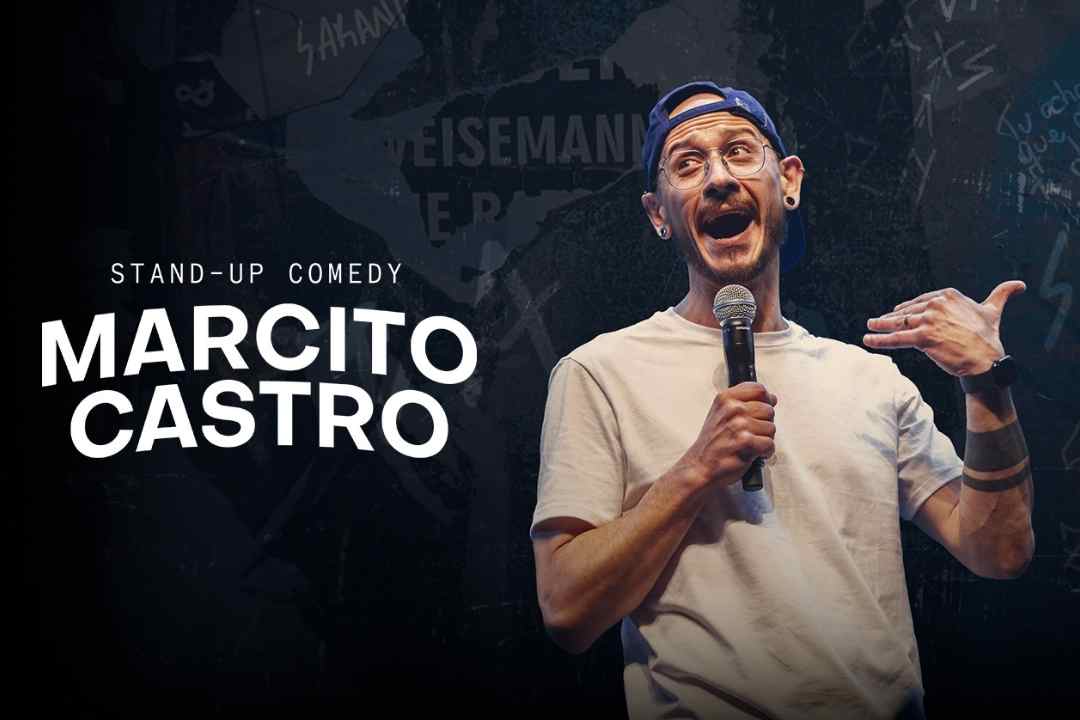 MARCITO CASTRO - STANDUP COMEDY - TESTE DE PIADAS