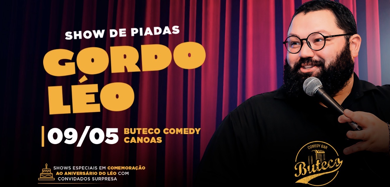 GORDO LÉO - SHOW ESPECIAL DE ANIVERSÁRIO