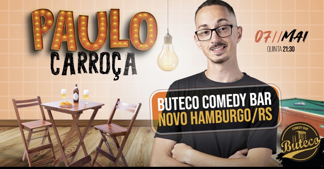 PAULO CARROÇA - SHOW SOLO  