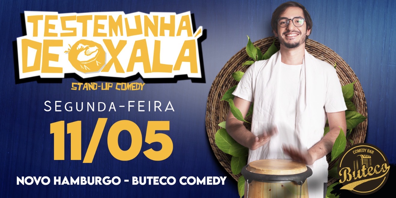 DECO MACHADO - TESTEMUNHA DE OXALÁ