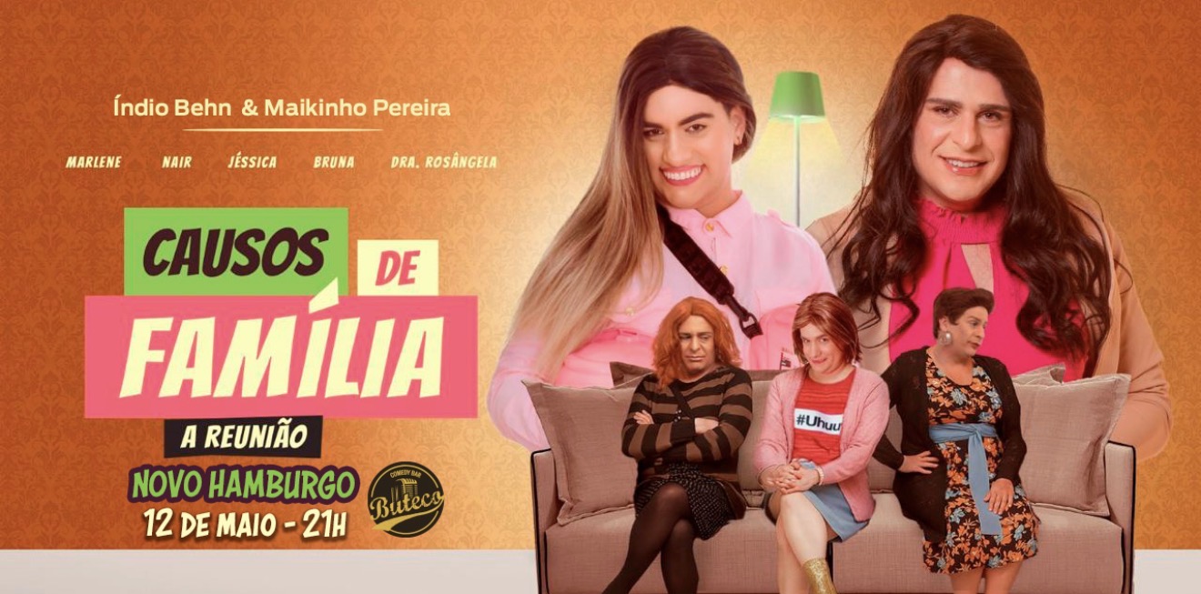 CAUSOS DE FAMÍLIA - INDIO BEHN E MAIKINHO