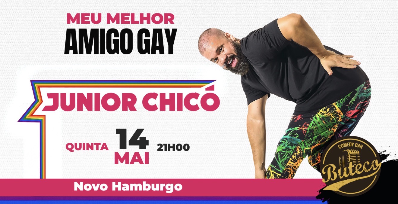 JUNIOR CHICÓ - STANDUP COMEDY 