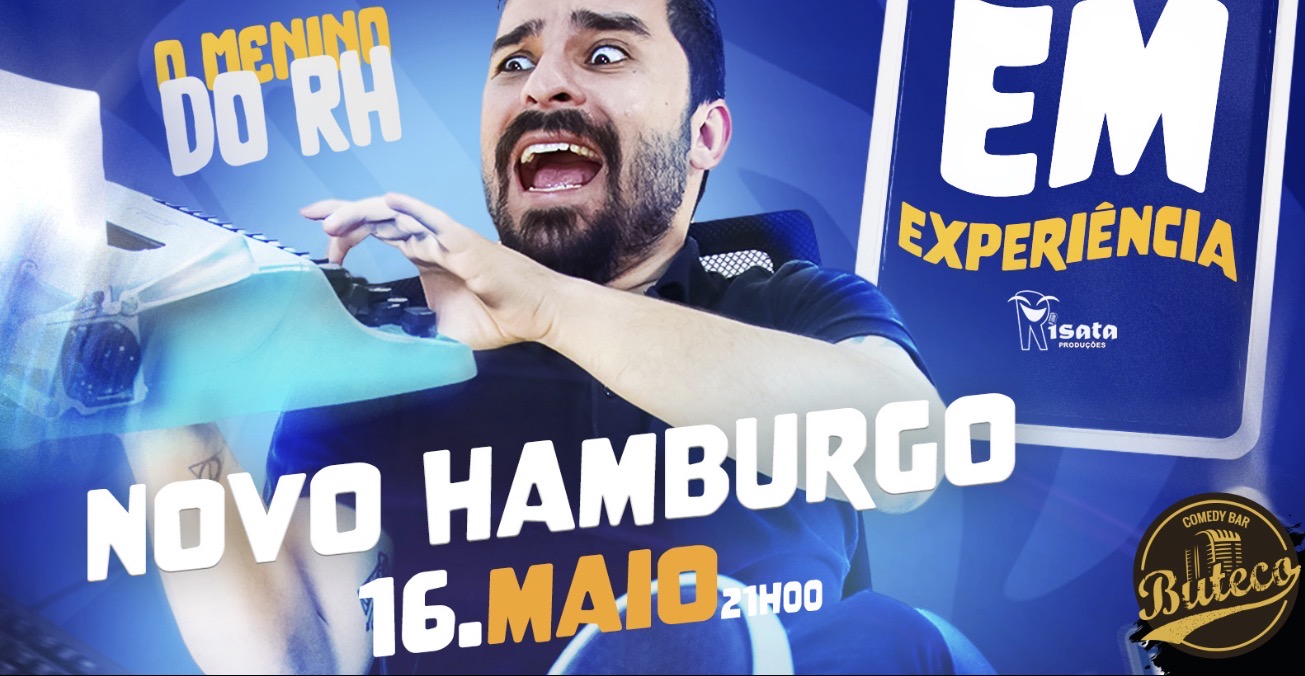 MENINO DO RH - EM EXPERIENCIA