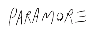 Show Paramore