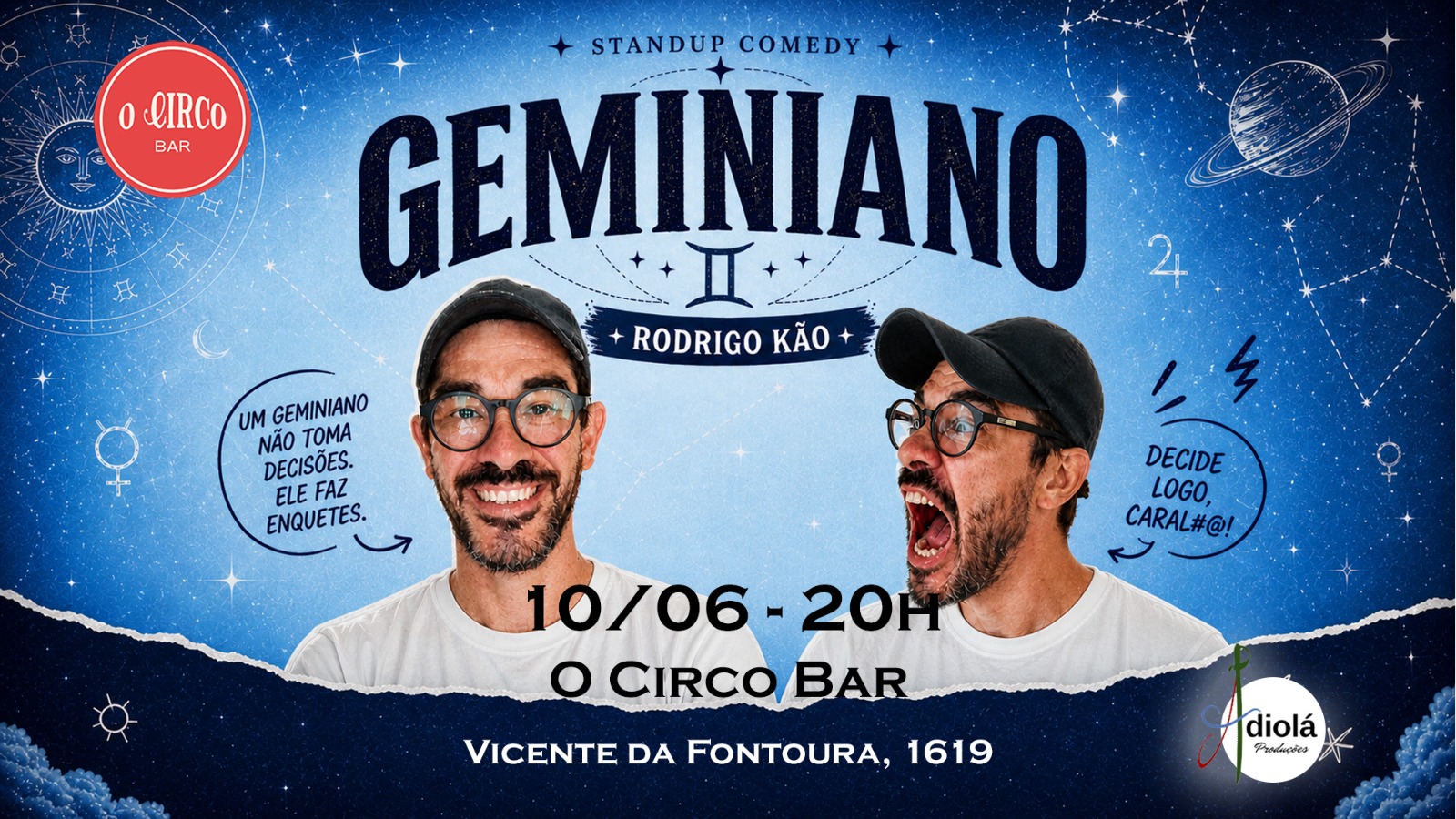 Rodrigo Kão apresenta: Geminiano