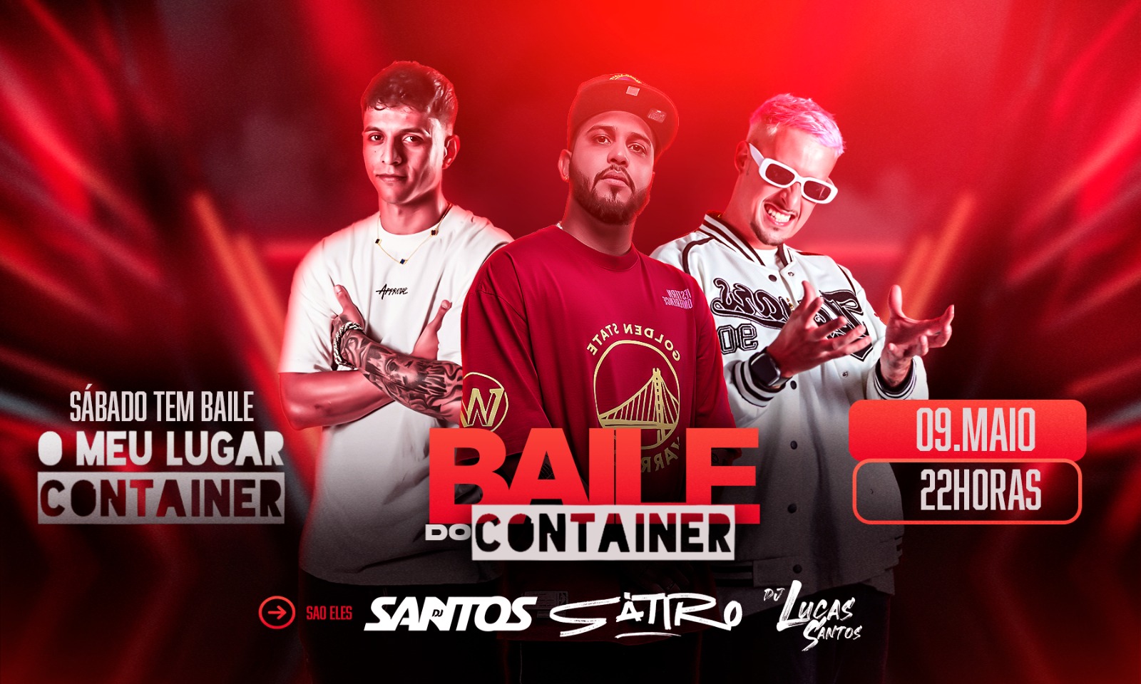 BAILE DO CONTAINER | PAGODE & FUNK