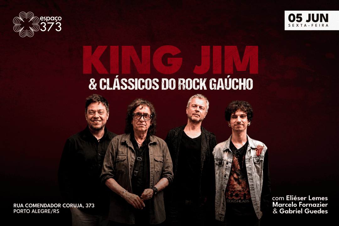 KING JIM & CLÁSSICOS DO ROCK GAÚCHO
