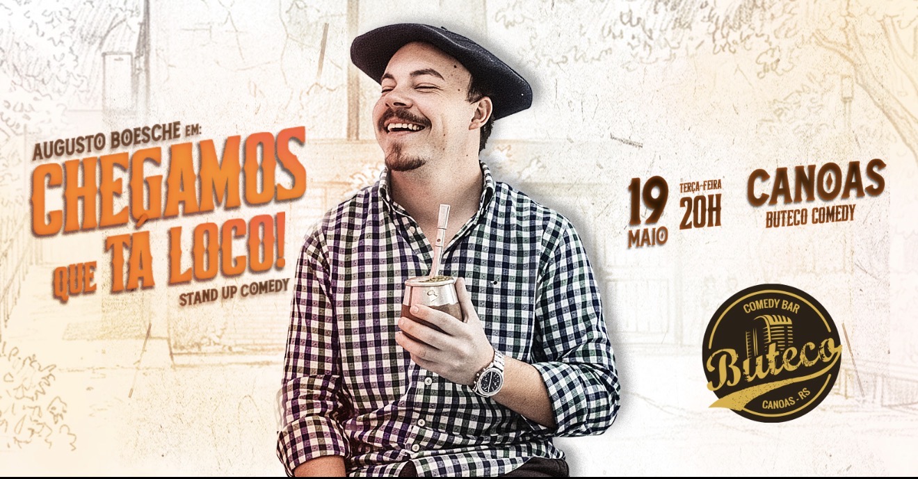 AUGUSTO BOESCHE - SHOW SOLO 