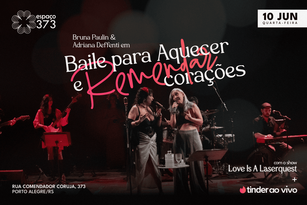 BAILE PARA AQUECER E REMENDAR CORAÇÕES
