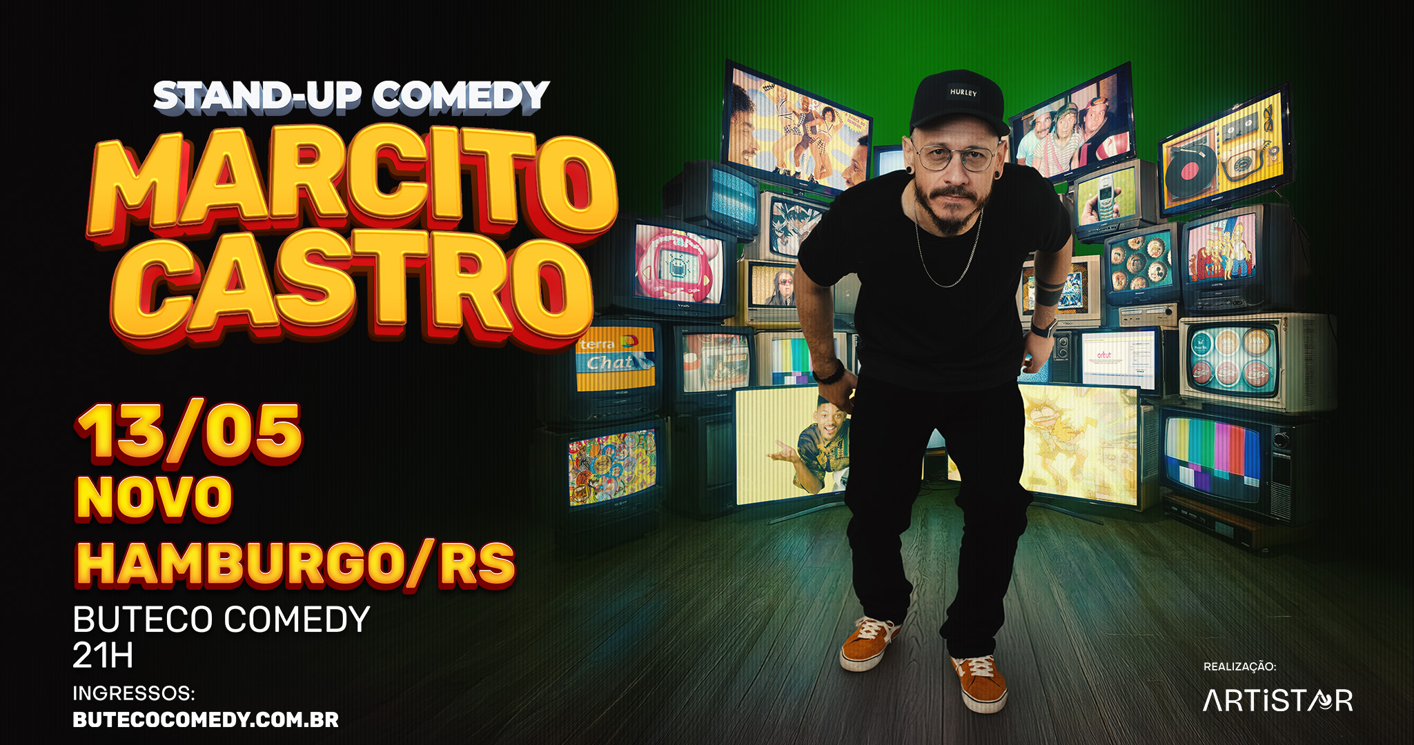 MARCITO CASTRO - STANDUP COMEDY 