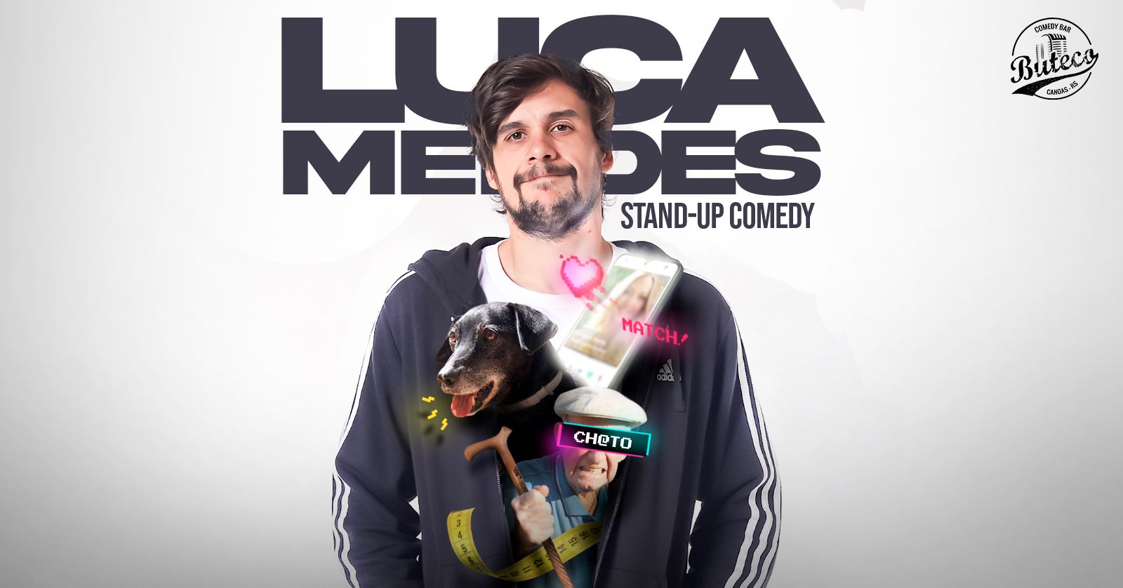 LUCA MENDES - SHOWS EXCLUSIVO BUTECO