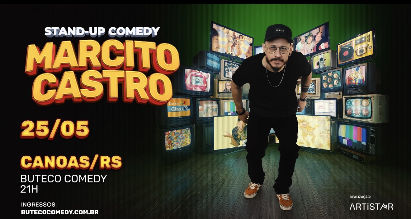 MARCITO CASTRO - STANDUP COMEDY 