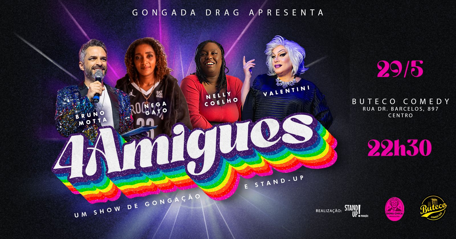4 AMIGUES