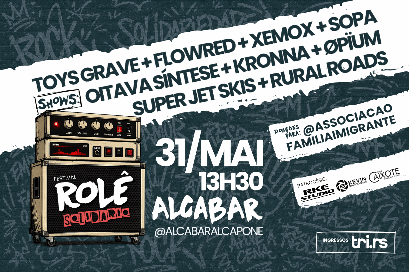 Festival Rolê Solidário #2
