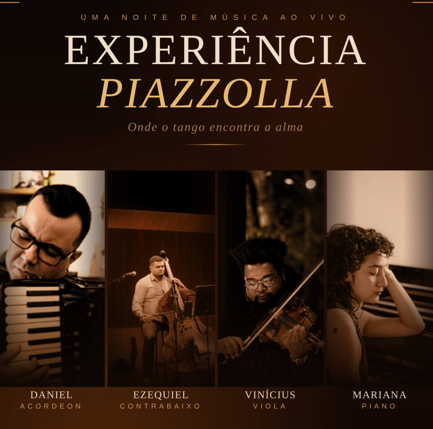 Expreriência Piazzolla - Grupo Toca