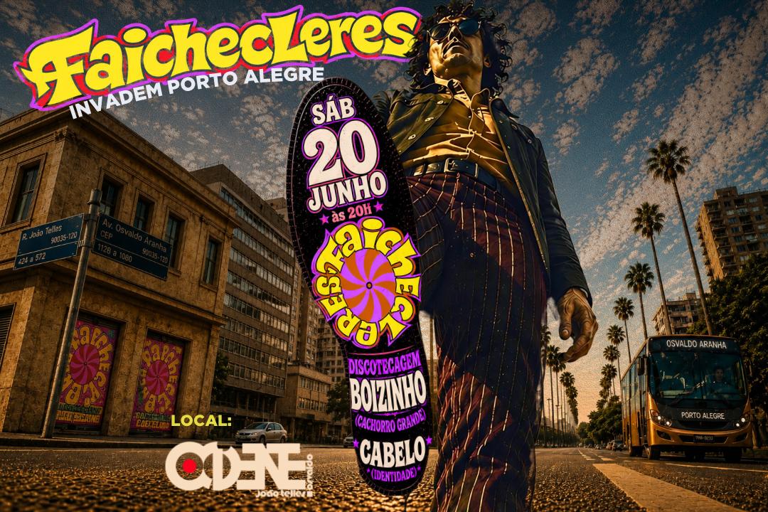 Faichecleres no Ocidente | Sábado | 20 de Junho às 20h