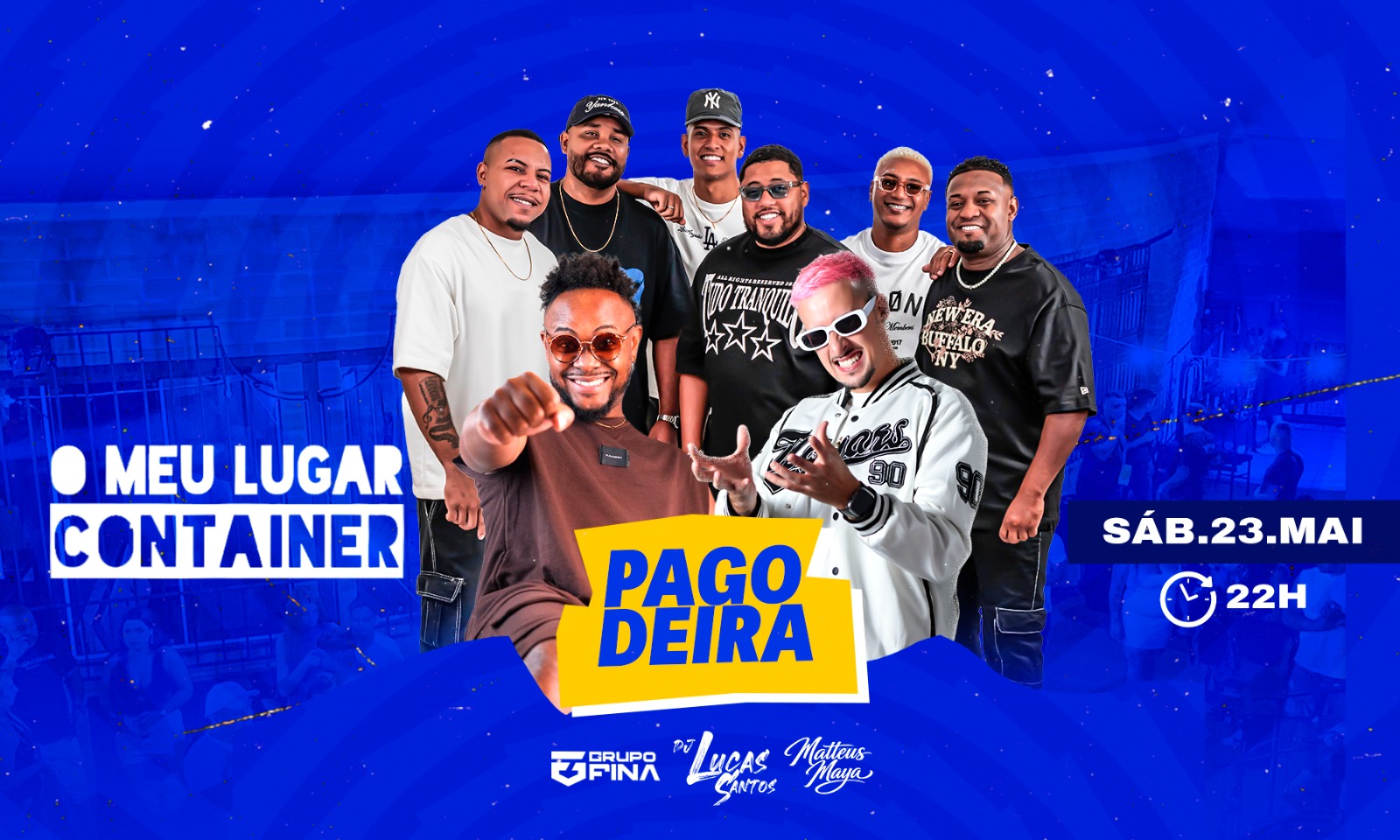 O MEU LUGAR CONTAINER | PAGODEIRA