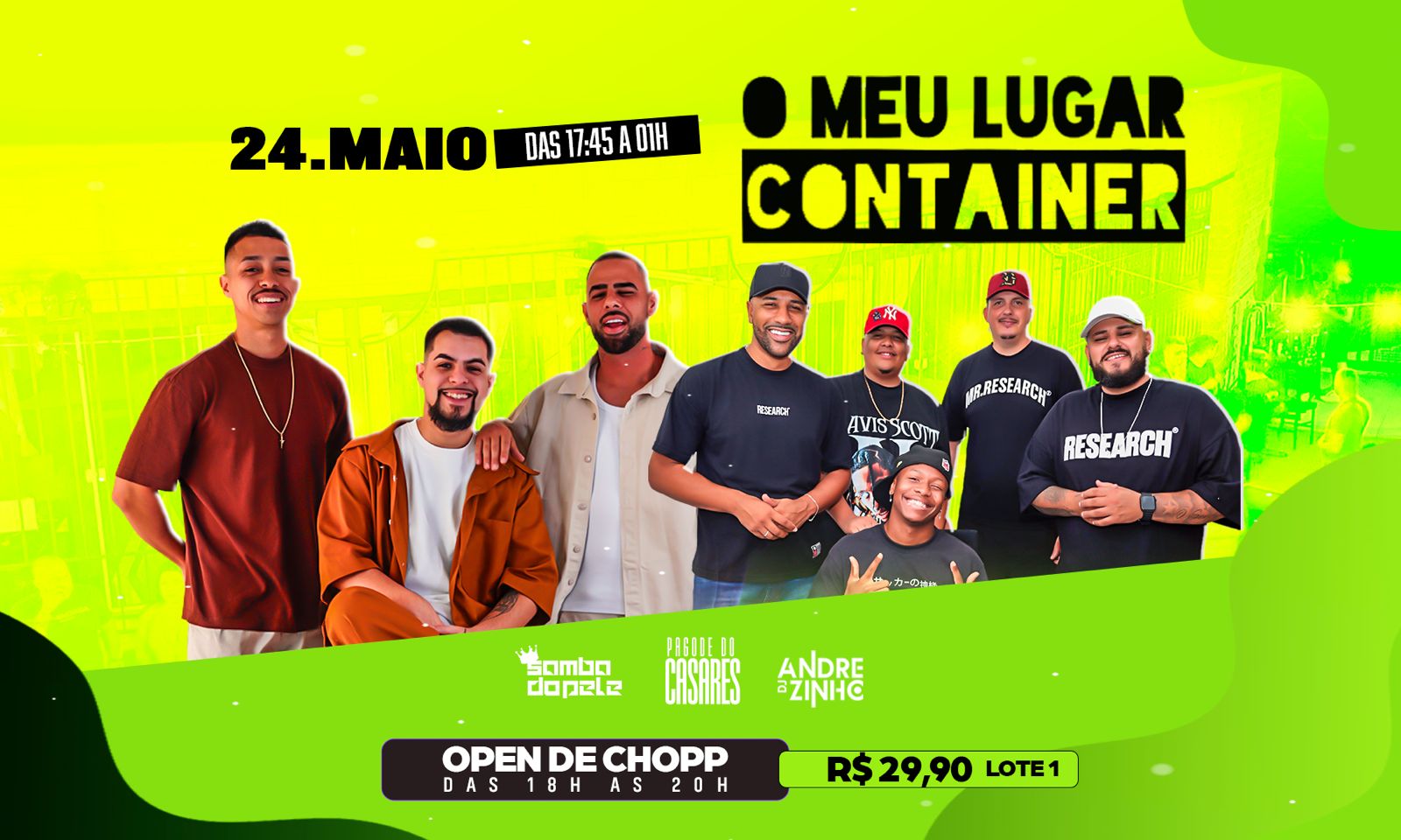 DOMINGO O MEU LUGAR CONTAINER 