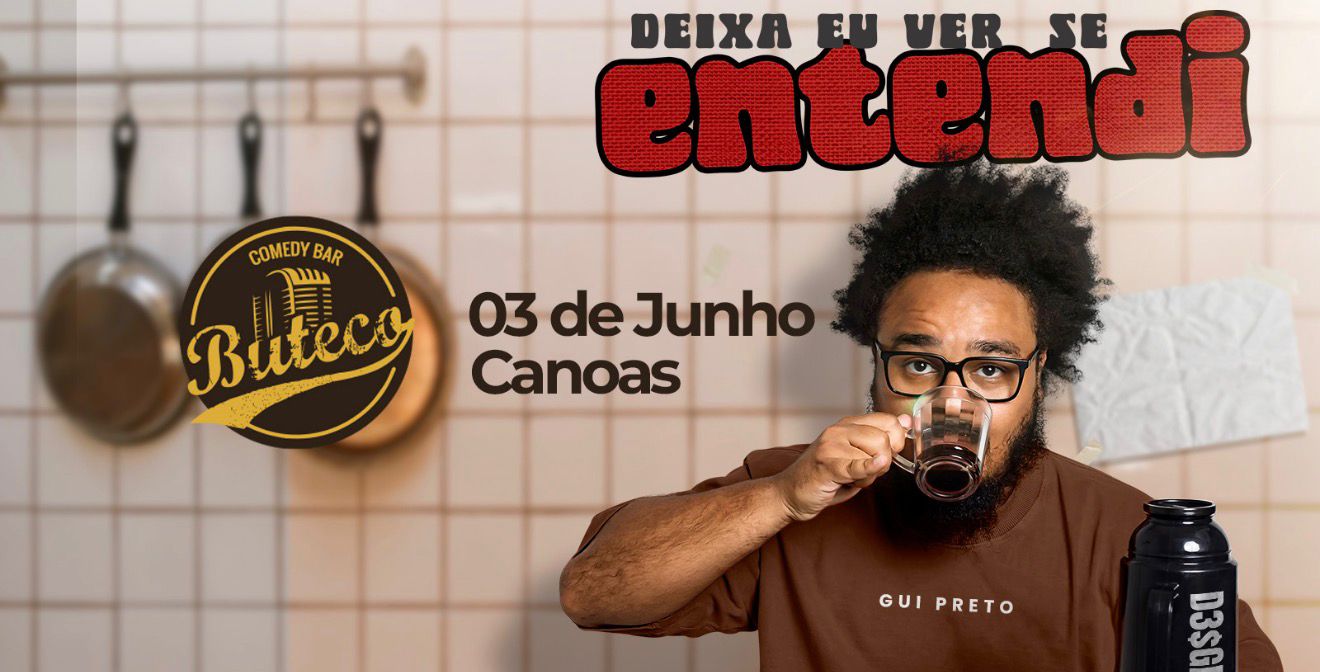GUI PRETO - STANDUP 