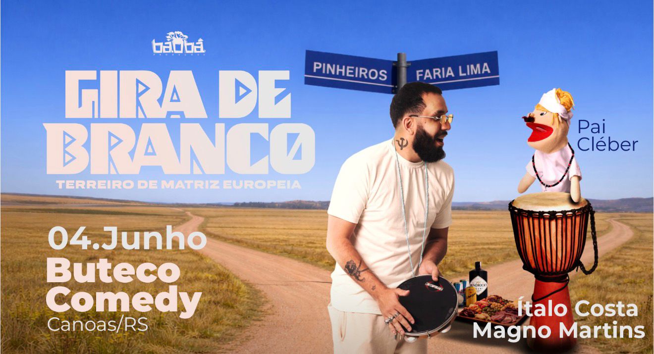 PAI CLEBER - GIRA DE BRANCO 