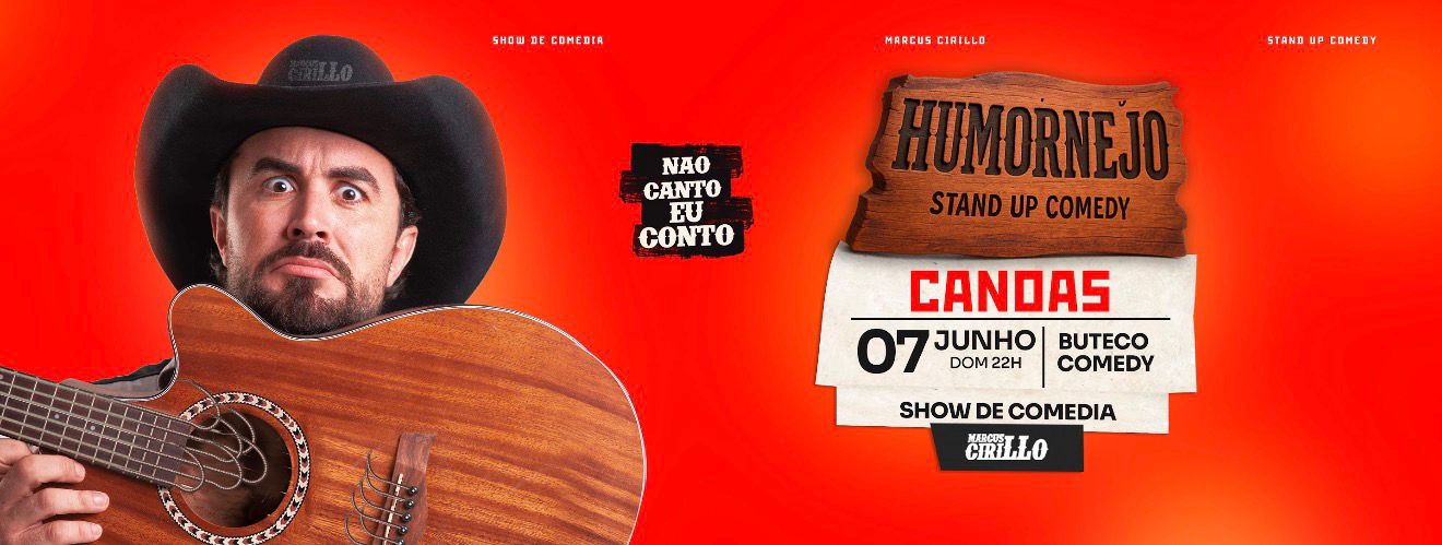 MARCUS CIRILLO - STANDUP COMEDY   
