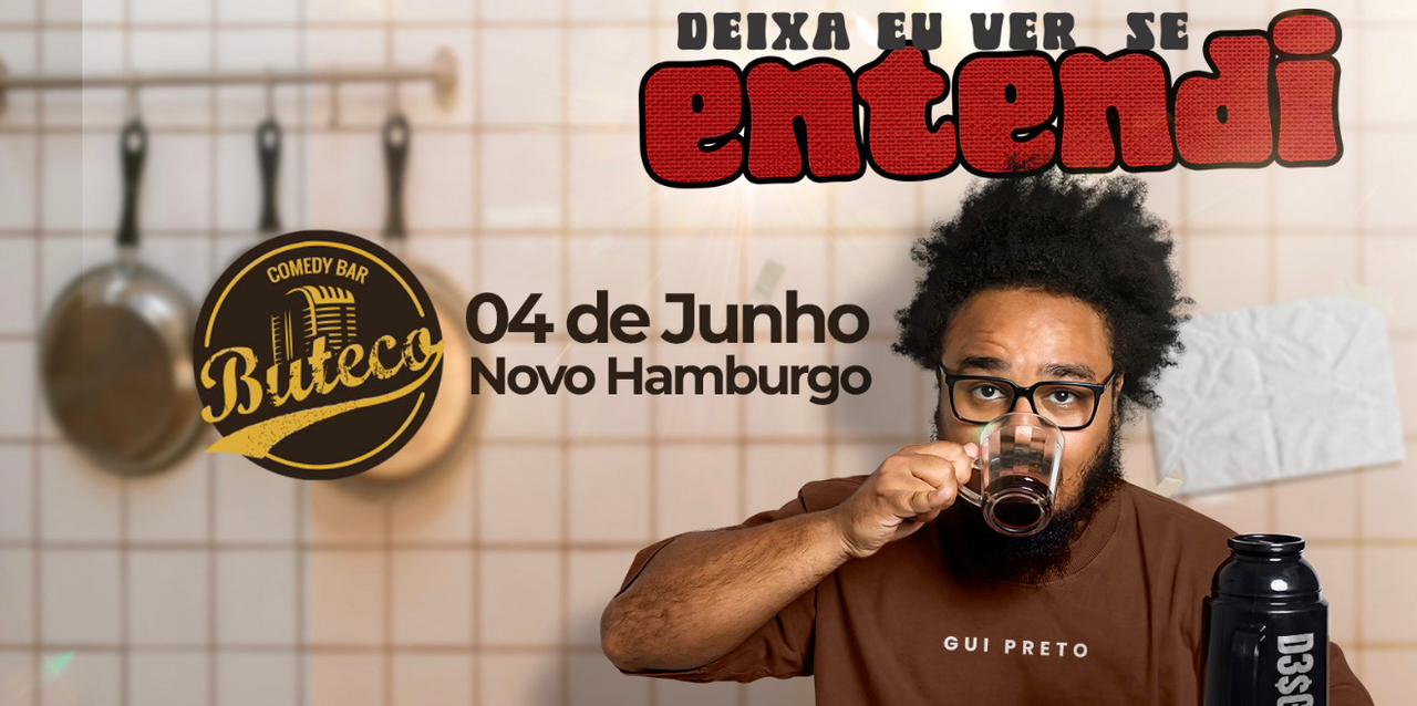 GUI PRETO - STANDUP 