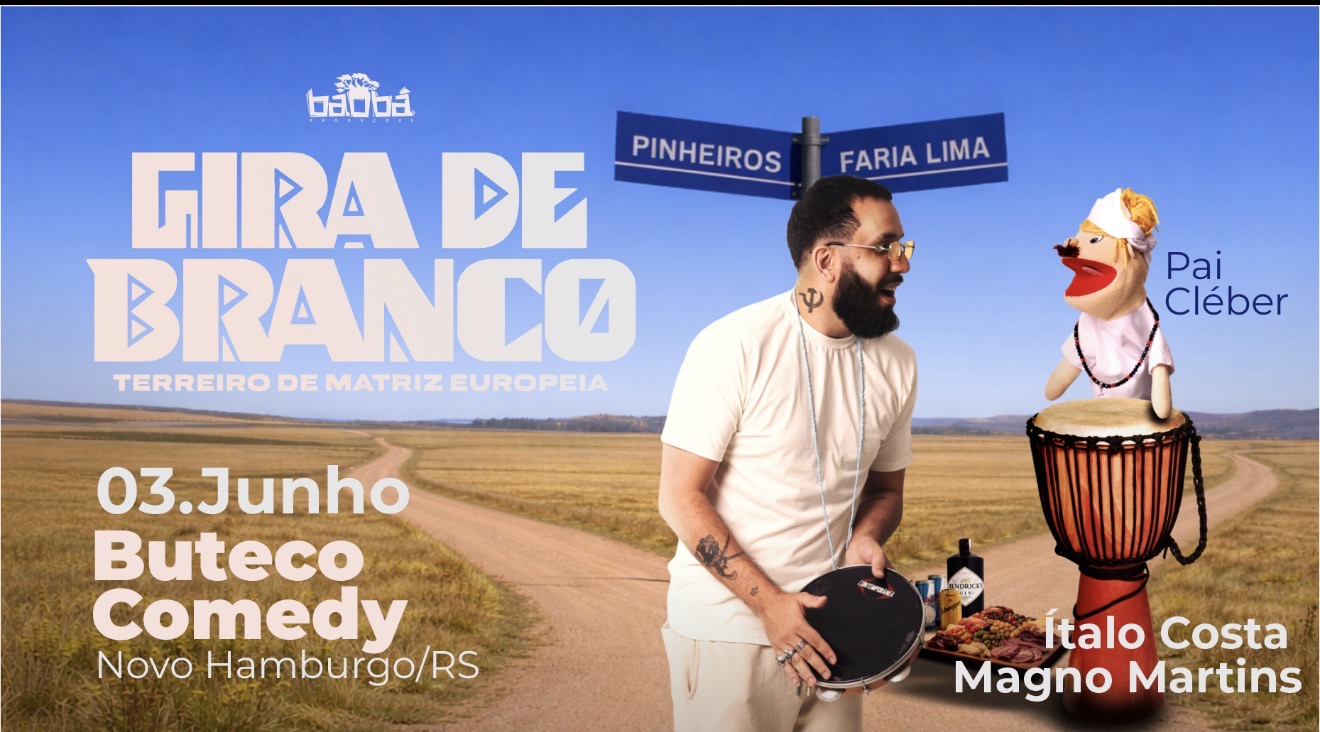 PAI CLEBER - GIRA DE BRANCO 