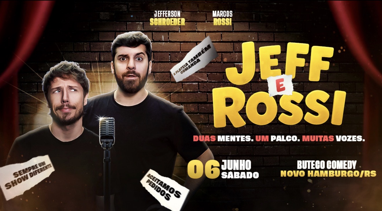JEFF & ROSSI- STANDUP COMEDY  